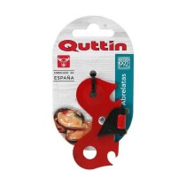 Ouvre-boîte Quttin Rouge Papillon Pliable 7 x 4 x 0,3 cm (24 Unités)