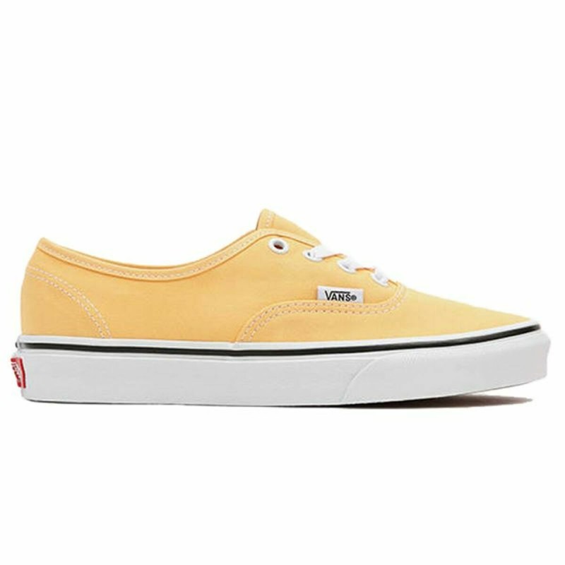 Baskets Casual pour Femme Vans Authentic Jaune