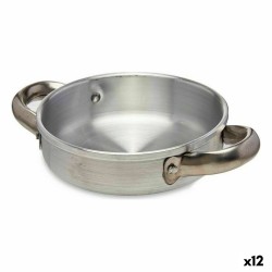 Pan Kinvara 100109 Silver Aluminium (12 Units)