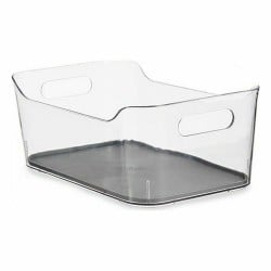 Drawer Organizer Recycled plastic Grey 17 x 10,5 x 24,5 cm (12 Units)