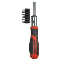 Bit set with screwdriver Black & Decker BDHT0-62129 6 Pieces