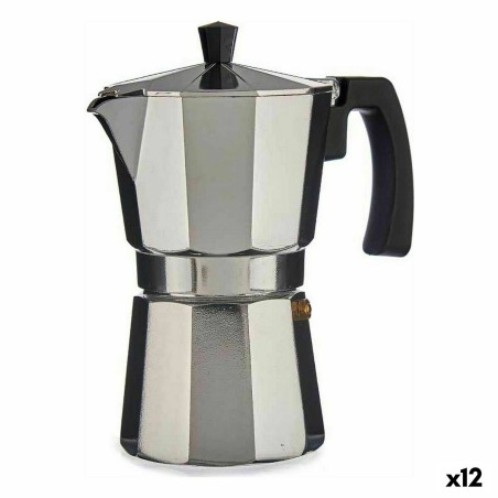 Cafetière Italienne A11RA-300 Argenté Aluminium 150 ml (12 Unités)