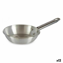 Pfanne Ø 14 cm Silberfarben Aluminium (12 Stück)