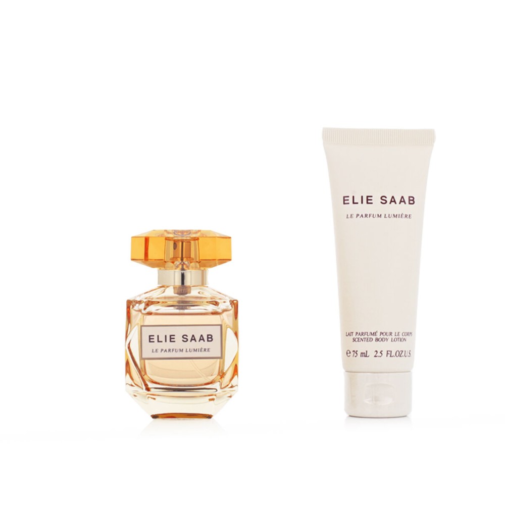 Set mit Damenparfüm Elie Saab EDP Le Parfum Lumiere 2 Stücke