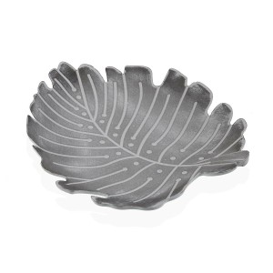 Centre de Table Versa Volet Gris 28 x 3,5 x 33 cm