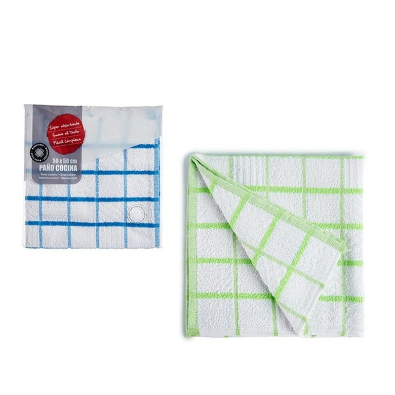 Kitchen Cloth Microfibre 50 x 50 cm (24 Units)