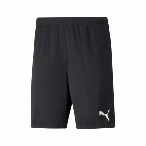 Sportshorts für Kinder Puma Schwarz