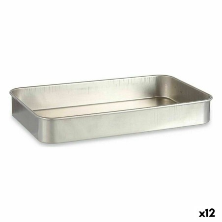 Roasting Tin Kinvara 100154 Silver Aluminium 28,5 x 6,5 x 46 cm (12 Units)