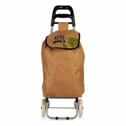 Warenkorb Braun 3,3 L 36 x 95 x 35 cm (10 Stück)