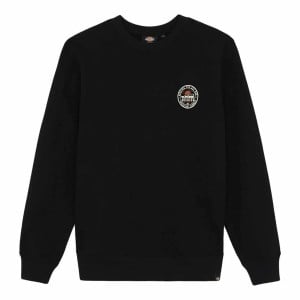 Herren Sweater ohne Kapuze Dickies Greensburg Schwarz