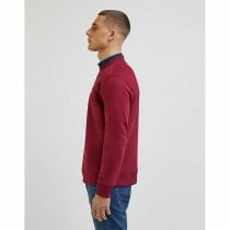 Herren Sweater ohne Kapuze Lee Plain Crew Braun