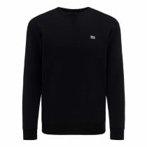 Sweat sans capuche homme Lee Plain Crew Noir