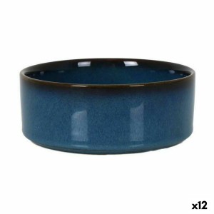 Bol La Mediterránea Chester Bleu 15,6 x 6,8 cm (12 Unités)