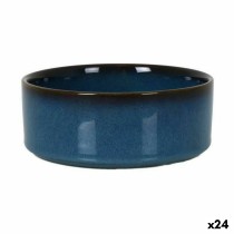 Ensemble à apértif La Mediterránea Chester Bleu 10 x 10 x 4 cm (24 Unités)