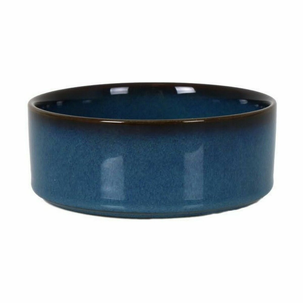 Ensemble à apértif La Mediterránea Chester Bleu 10 x 10 x 4 cm (24 Unités)