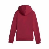 Kinder-Sweatshirt Puma Ess Logo Fl Rot