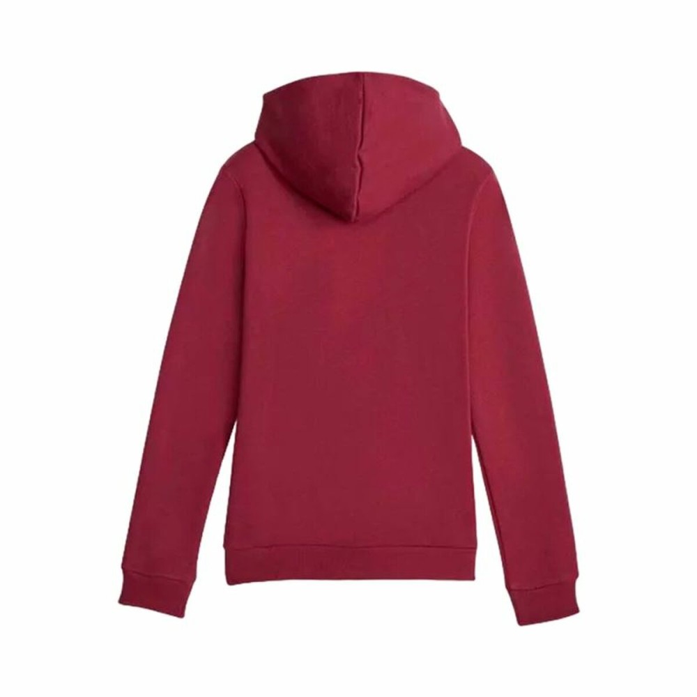 Kinder-Sweatshirt Puma Ess Logo Fl Rot