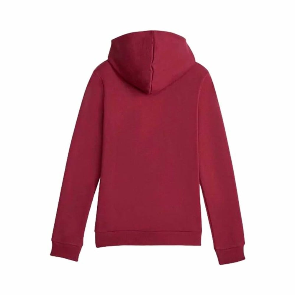 Sweat-shirt Enfant Puma Ess Logo Fl Rouge