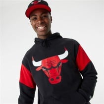 Sweat à capuche unisex New Era NBA Colour Insert Chicago Bulls Noir