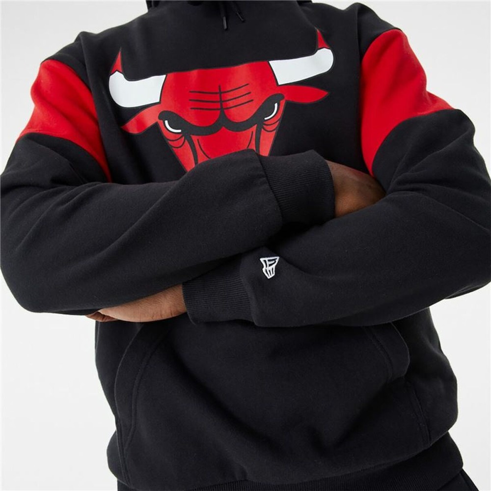 Sweat à capuche unisex New Era NBA Colour Insert Chicago Bulls Noir