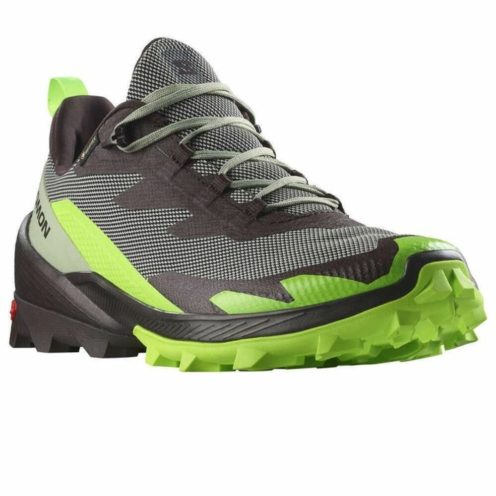 Herren-Sportschuhe Salomon Cross Over 2 Gore-Tex Zitronengrün