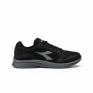 Chaussures de Running pour Adultes Diadora Robin 4 Noir Homme