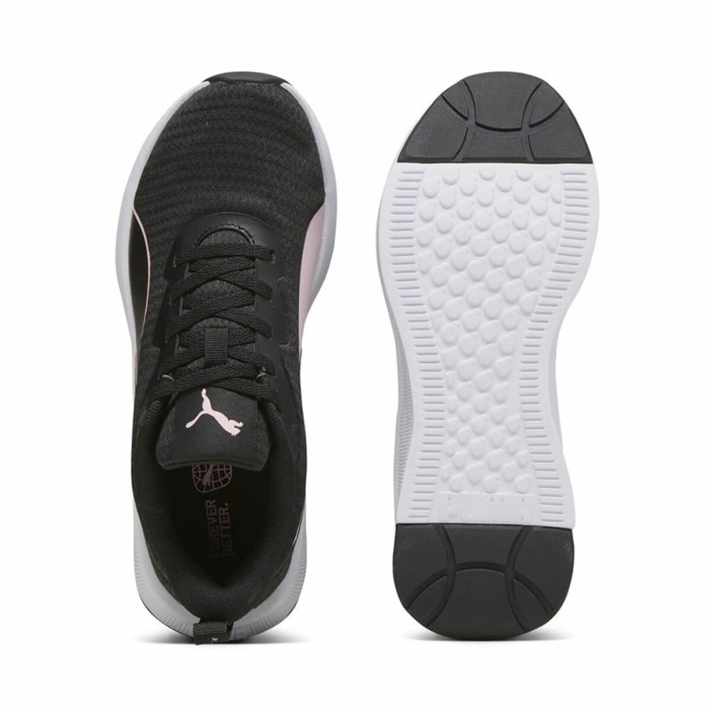 Chaussures de Running pour Adultes Puma Flyer Lite Noir