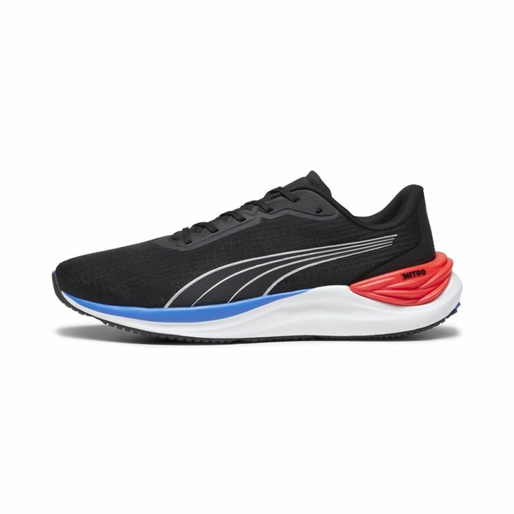 Running Shoes for Adults Puma Electrify Nitro 3 Black Men