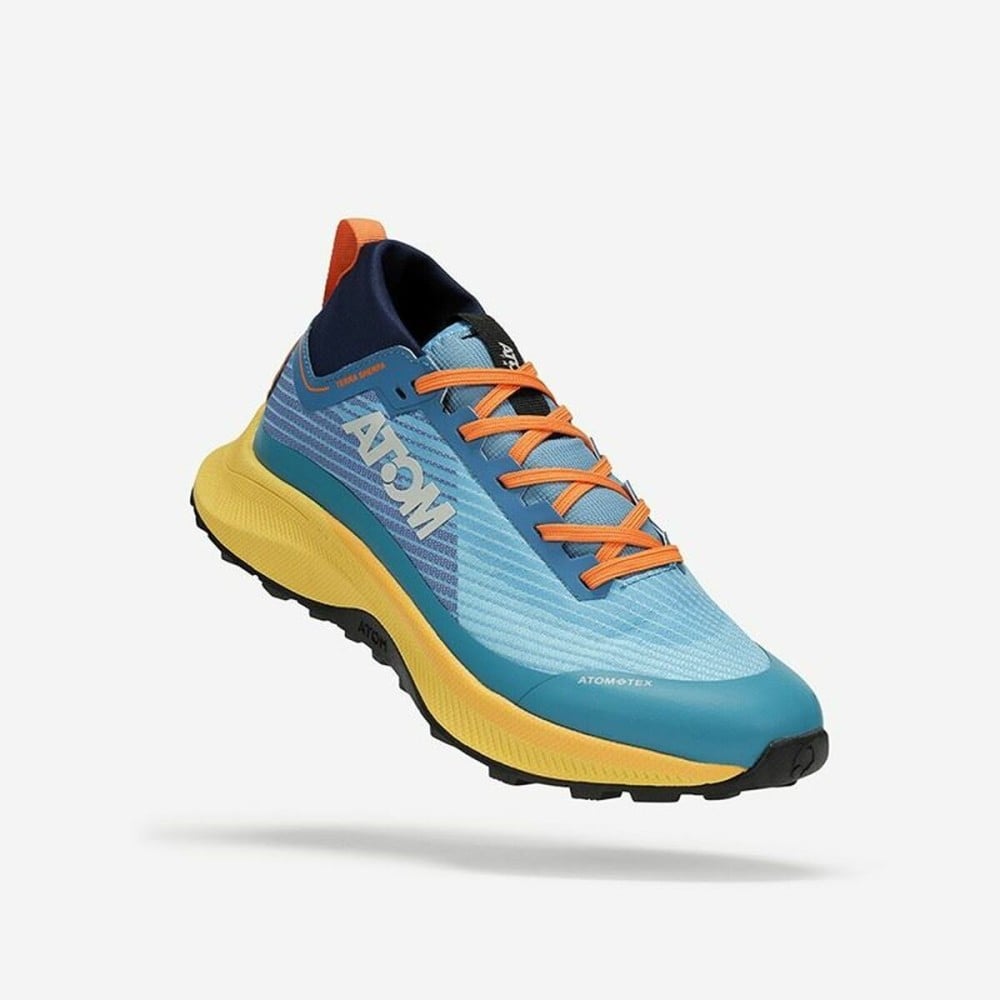 Chaussures de Sport pour Homme Atom AT137 Terra Track-Tex Bleu clair