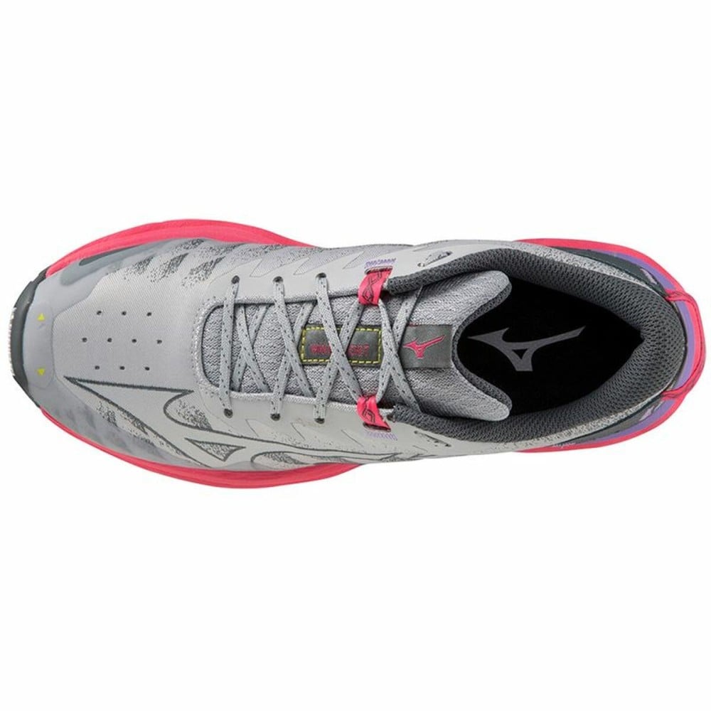 Sports Trainers for Women Mizuno Wave Daichi 7 Light grey