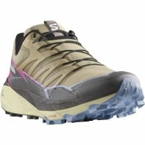 Chaussures de sport pour femme Salomon Thundercross Marron