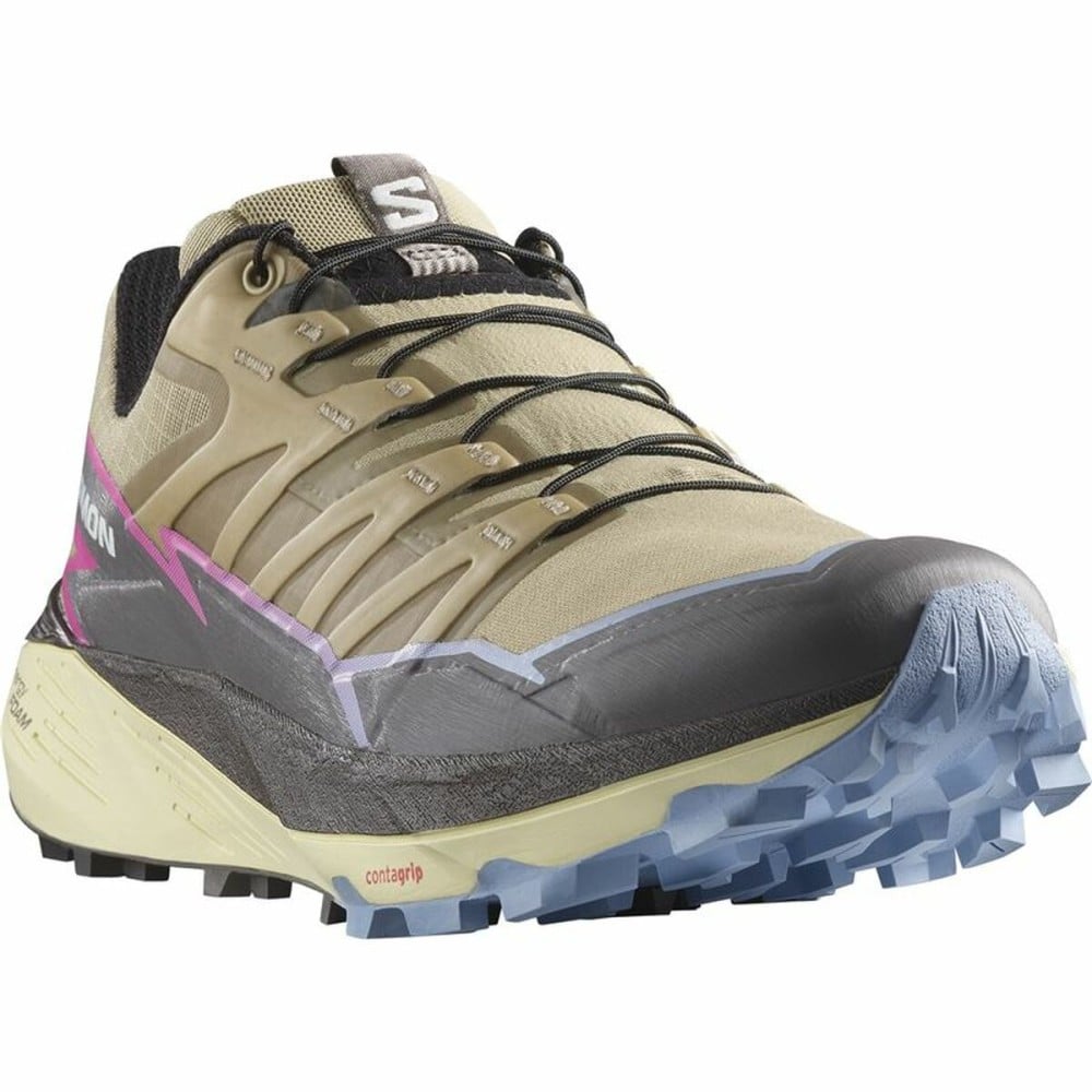 Sports Trainers for Women Salomon Thundercross Brown