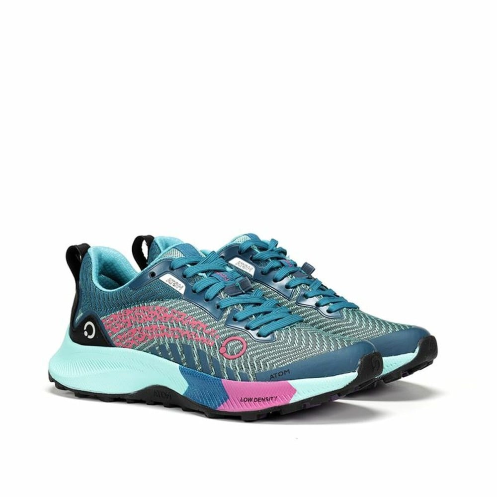 Chaussures de sport pour femme Atom AT136 Terra Technology Bleu clair