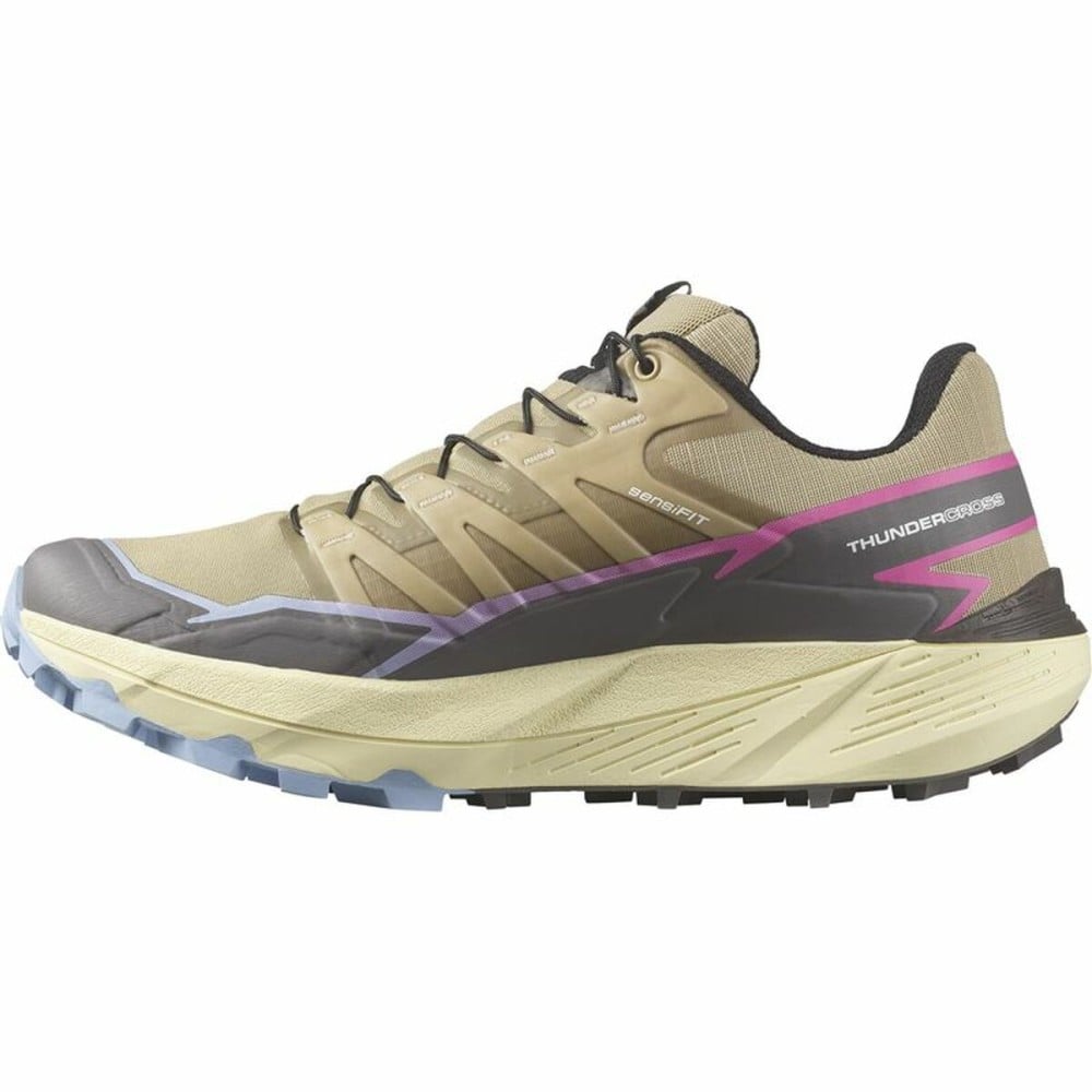 Laufschuhe für Damen Salomon Thundercross Braun