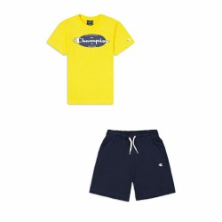 Ensemble de Sport pour Enfants Champion Jaune 2 Pièces