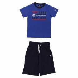 Ensemble de Sport pour Enfants Champion Bleu 2 Pièces