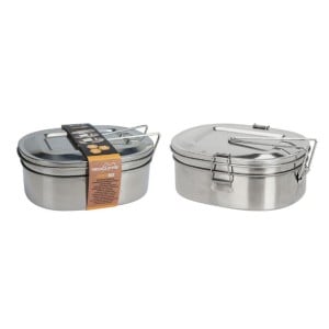 Lunchbox Redcliffs Edelstahl 1,2 L