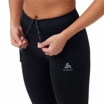 Leggings de Sport pour Femmes Odlo  Essential Noir