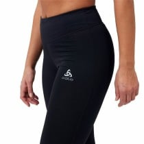 Leggings de Sport pour Femmes Odlo  Essential Noir