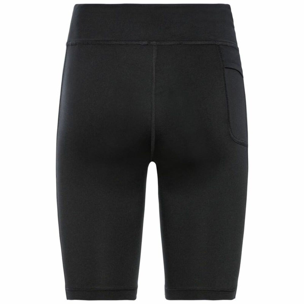 Legging Court de Sport Odlo Essential  Noir