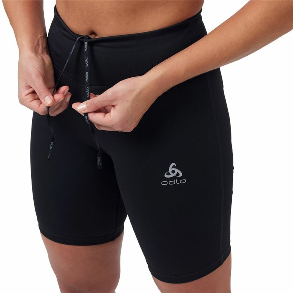 Legging Court de Sport Odlo Essential  Noir