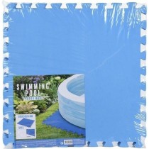 Floor protector for above-ground swimming pools 50 x 50 cm (9Units)