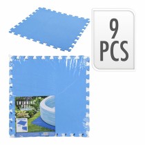 Sol protecteur pour piscine démontable 50 x 50 cm (9 Unités)