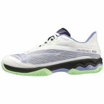 Adult's Padel Trainers Mizuno Wave Exceed Light 2 White