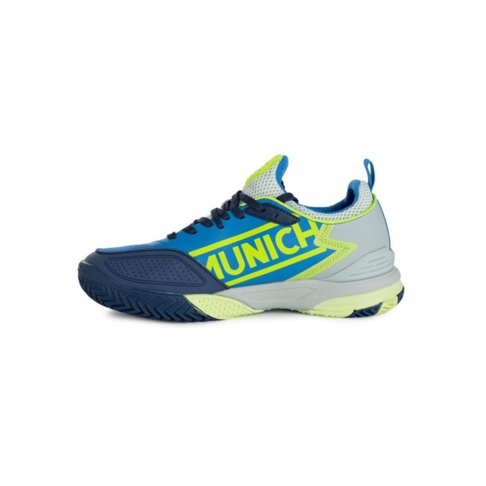 Padel-Sportschuhe für Erwachsene Munich Stratos 11 Blau