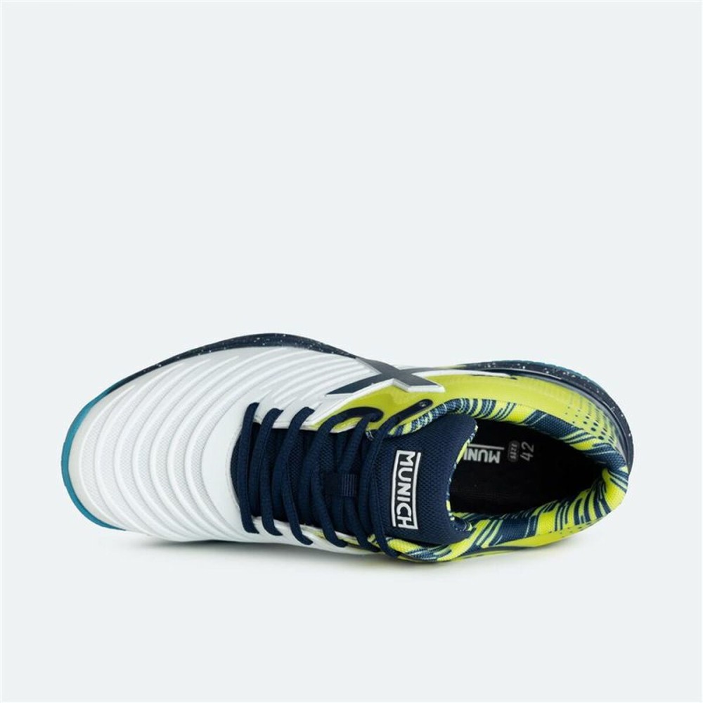 Padel-Sportschuhe für Erwachsene Munich Padx 37 Weiß