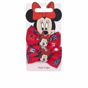 Pinces à cheveux Inca Clips Lazo Disney 2 Unités Rouge Lien (2 Unités)