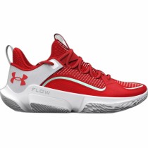 Chaussures de Basket-Ball pour Adultes Under Armour Flow Futr X Rouge