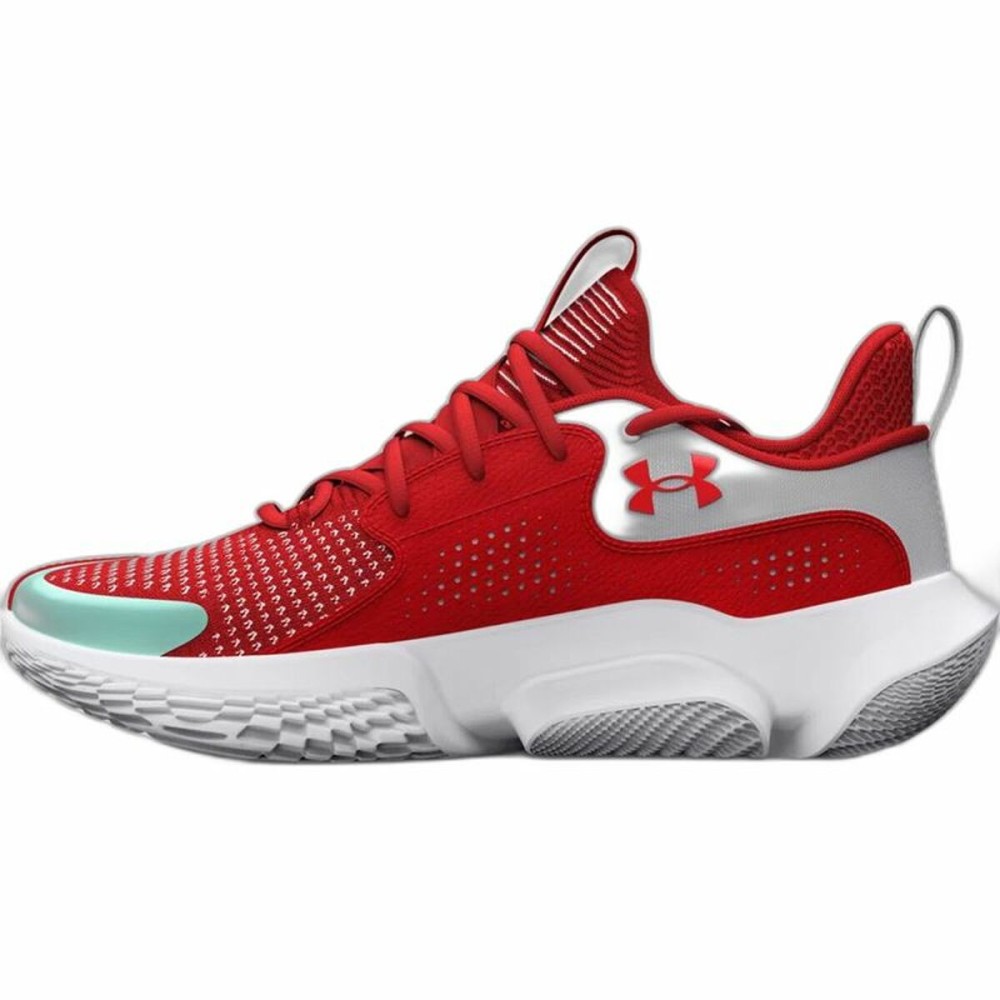 Basketballschuhe für Erwachsene Under Armour Flow Futr X Rot