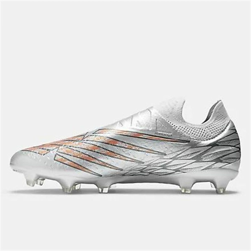 Adult's Football Boots New Balance Furon v7 Pro FG Grey